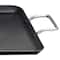 Brentwood 19" Nonstick Aluminum Double-Burner Griddle Pan